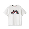 SprayGround Shark Mouth 2026 Casual Printed Short Sleeve Men's American Loose Couple T-shirt Top Summer