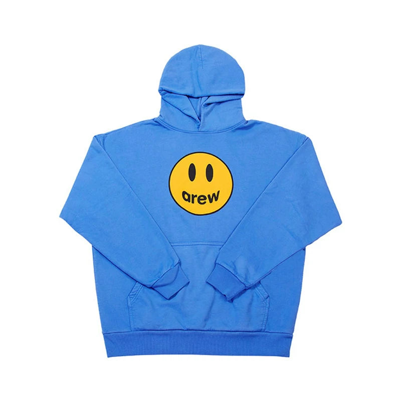 Drew BIEBER Smiling Biber Ouyang Nana Same Style FOG Trendy High Street Loose Long Sleeve Hoodie (8)