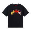 SprayGround Shark Mouth Embroidered Casual T-shirt Trendy Loose Couple Top T-shirt Short Sleeve Summer Style