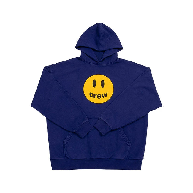 Drew BIEBER Smiling Biber Ouyang Nana Same Style FOG Trendy High Street Loose Long Sleeve Hoodie (5) Hover Image
