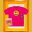 Drew BIEBER Smiling Justin Bieber Trendy Brand Male and Female Couple Same Style High Street Cotton FG Short sleeved T-shirt Summer (8)