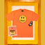 Drew BIEBER Smiling Justin Bieber Trendy Brand Male and Female Couple Same Style High Street Cotton FG Short sleeved T-shirt Summer (1)