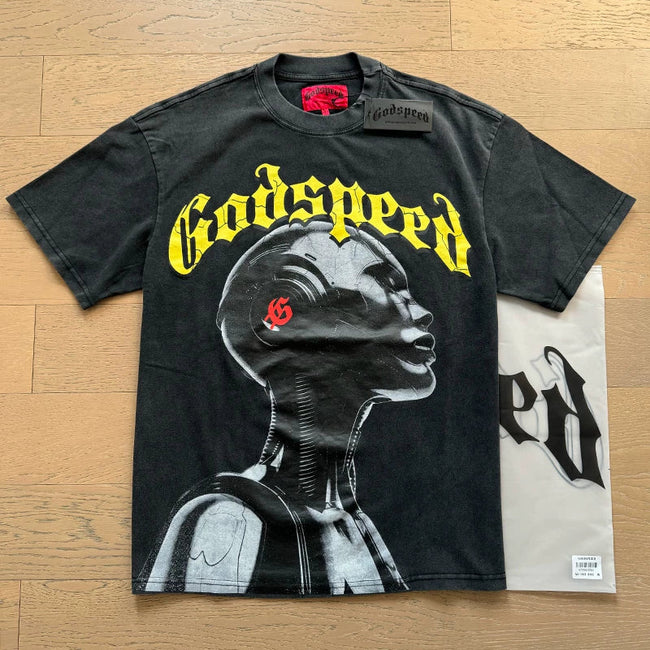 Godspeed Cyborg Graphic Tee Hover Image