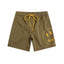 Drew BIEBER's smiling face is a niche American street fashion brand with loose and versatile beach swimming shorts for men and women (4)