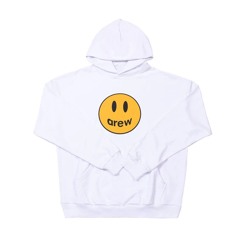 Drew BIEBER Smiling Biber Ouyang Nana Same Style FOG Trendy High Street Loose Long Sleeve Hoodie (9)
