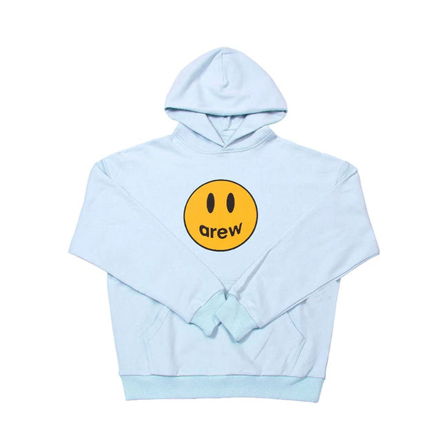 Drew BIEBER Smiling Biber Ouyang Nana Same Style FOG Trendy High Street Loose Long Sleeve Hoodie (3) Hover Image