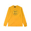 Drew BIEBER Smiling Trendy Brand Long Sleeve Justin Bieber Same Style High Street Fog Couple T-shirt Bottom Shirt (3)