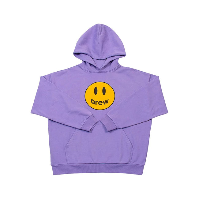 Drew BIEBER Smiling Biber Ouyang Nana Same Style FOG Trendy High Street Loose Long Sleeve Hoodie (6) Hover Image