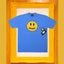 Drew BIEBER Smiling Justin Bieber Trendy Brand Male and Female Couple Same Style High Street Cotton FG Short sleeved T-shirt Summer (9)