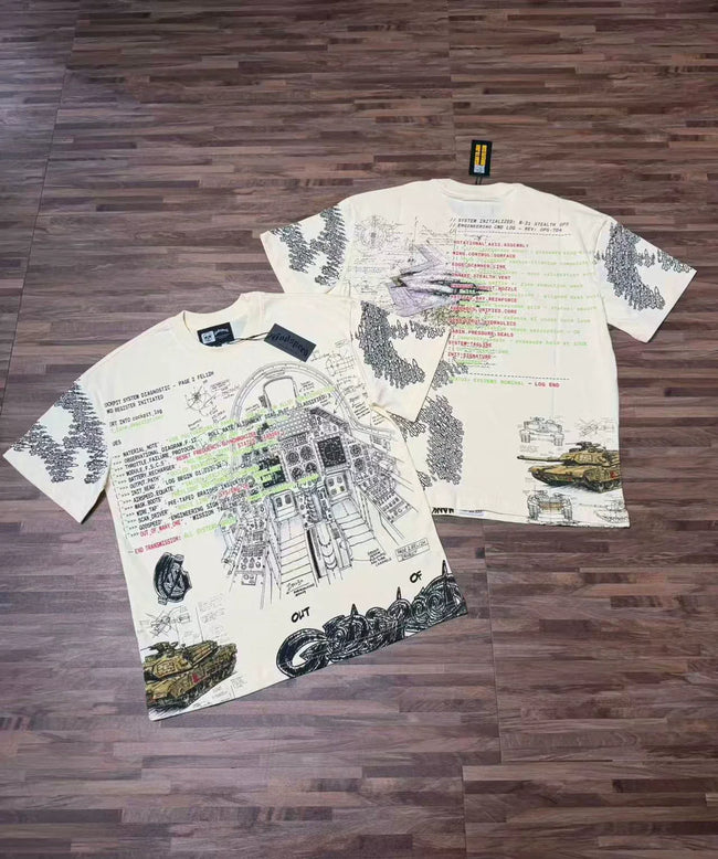 Godspeed Vintage Graphic T-Shirt – Distressed Urban Print Hover Image