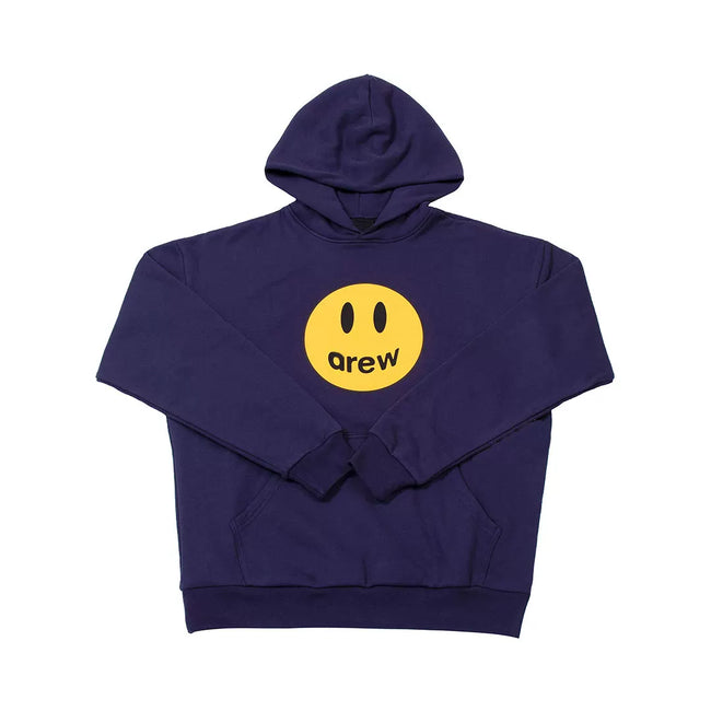 Drew BIEBER Smiling Biber Ouyang Nana Same Style FOG Trendy High Street Loose Long Sleeve Hoodie (2) Hover Image