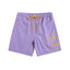 Drew BIEBER's smiling face is a niche American street fashion brand with loose and versatile beach swimming shorts for men and women (2)