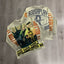 Roughplay Statue of Liberty & Warning Tape Graphic Heavyweight Long-Sleeve Tee - Vintage Sand