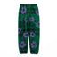 "Denim Tears" Plaid Pattern Oversized Sweatpants (Green)