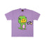 Drew BIEBER Smiling Dinosaur Niche Trendy Brand American High Street Loose Men's and Women's Casual FG Pure Cotton Short sleeved T-shirt (4)