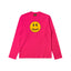 Drew BIEBER Smiling Trendy Brand Long Sleeve Justin Bieber Same Style High Street Fog Couple T-shirt Bottom Shirt (5)