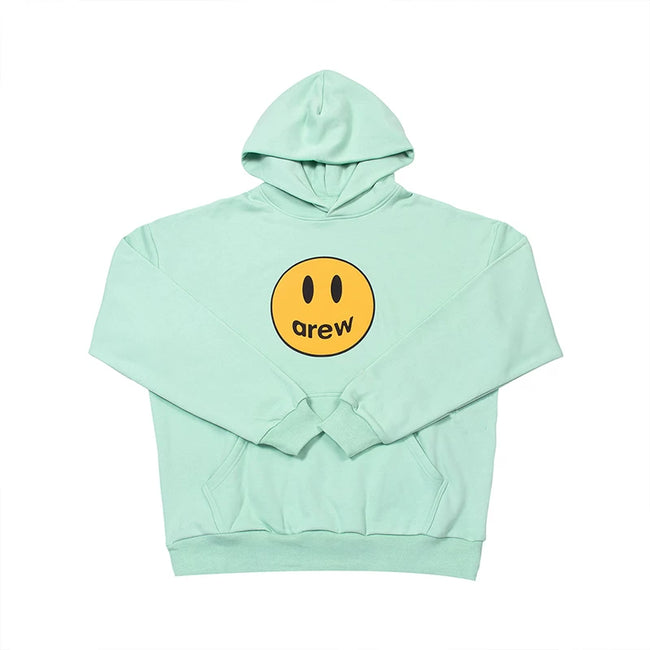 Drew BIEBER Smiling Biber Ouyang Nana Same Style FOG Trendy High Street Loose Long Sleeve Hoodie (1) Hover Image