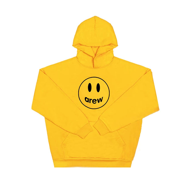 Drew BIEBER Smiling Biber Ouyang Nana Same Style FOG Trendy High Street Loose Long Sleeve Hoodie (11) Hover Image
