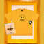 Drew BIEBER Smiling Justin Bieber Trendy Brand Male and Female Couple Same Style High Street Cotton FG Short sleeved T-shirt Summer (4)
