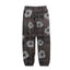 "Denim Tears" Plaid Pattern Oversized Sweatpants (Brown)