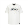 GOODBRAND 2026 GOOD Holiday Colorful Candy Gemstone Light Luxury Fashion Premium Printed Short sleeved T-shirt