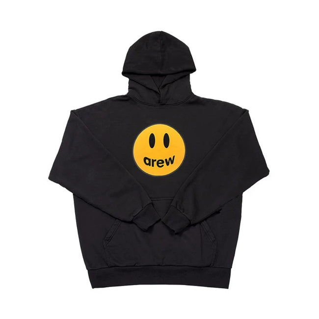 Drew BIEBER Smiling Biber Ouyang Nana Same Style FOG Trendy High Street Loose Long Sleeve Hoodie (10) Hover Image