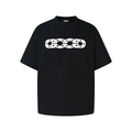 Zhu Zhixin's GOODBRAND color diamond logo hollow foam GOOD short sleeved T-shirt for both men and women