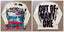 Godspeed "Out of Many, One" Red Car Graphic Beige Long Sleeve Tee
