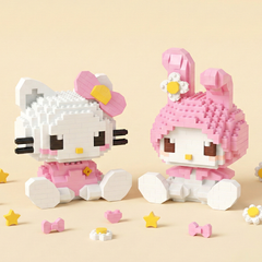 Sanrio Building Block Figure