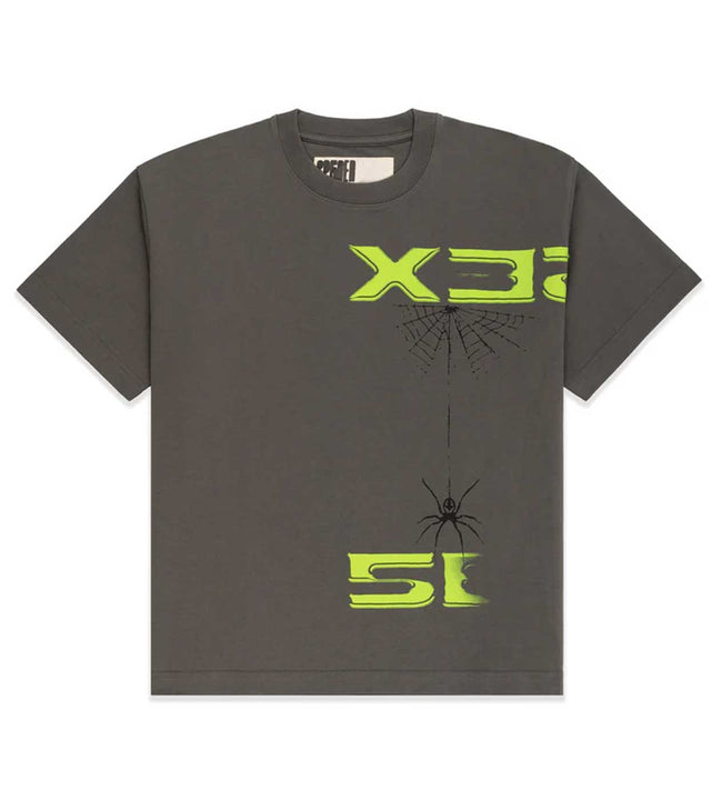 Sp5der 5ex HW Tee Dark Grey Hover Image