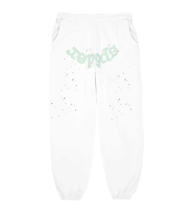 Sp5der Adult Sweatpants Egg Shell Hover Image