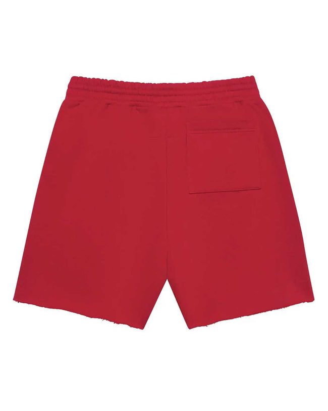 Sp5der Angel Number Sweatshorts Merlot Main Image