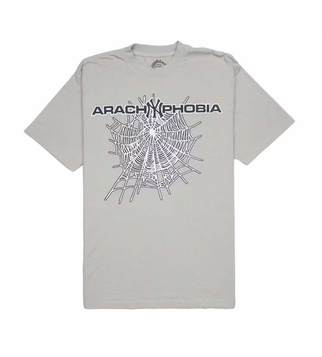 Sp5der Arach NY Phobia Tee Grey Hover Image