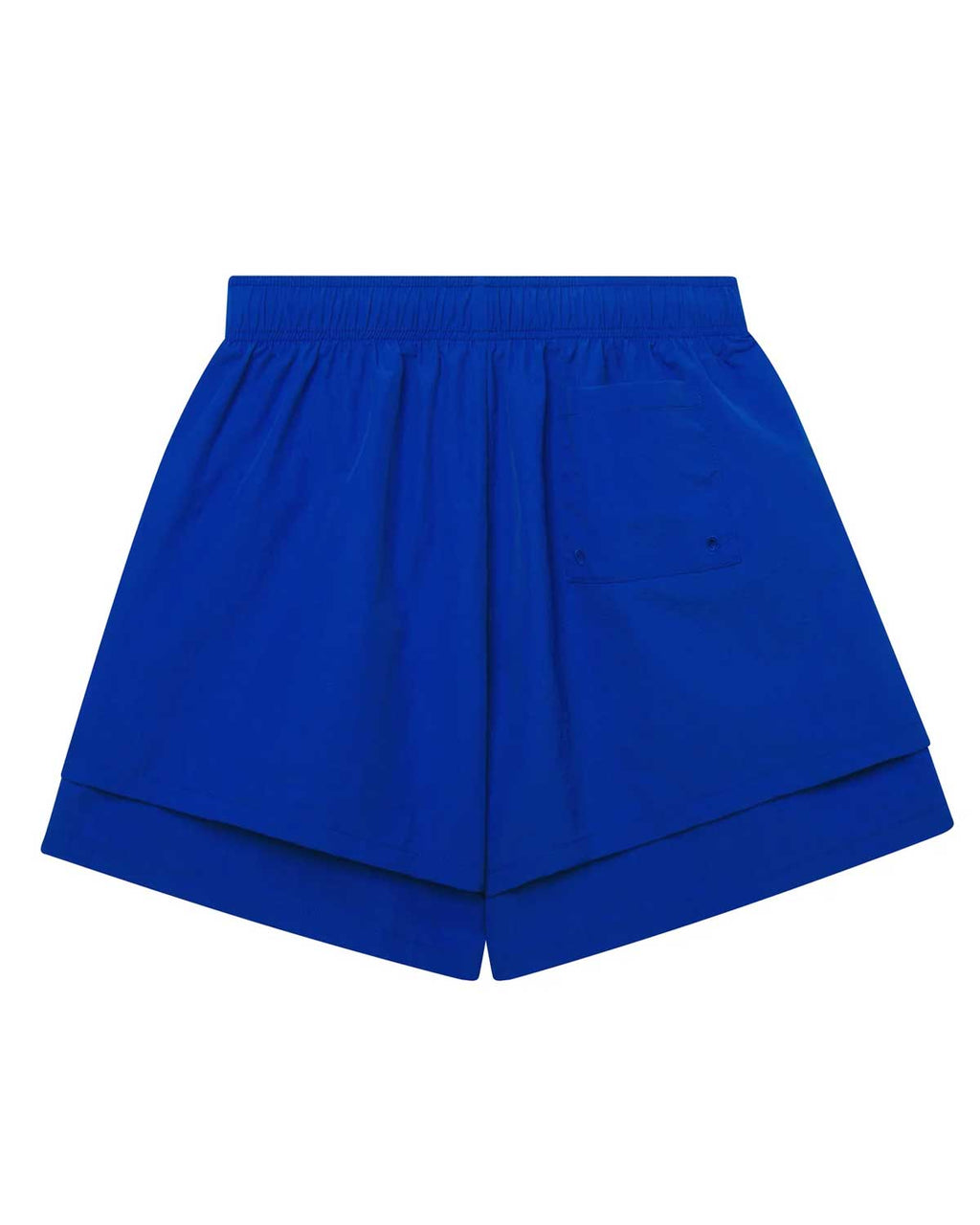 Sp5der Beluga Double Layer Short Tory Blue