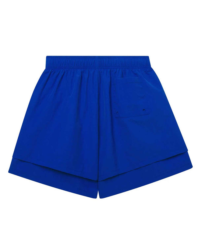 Sp5der Beluga Double Layer Short Tory Blue Main Image