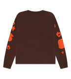 Sp5der Beluga L/S Tee Brown/Orange
