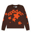 Sp5der Beluga L/S Tee Brown/Orange