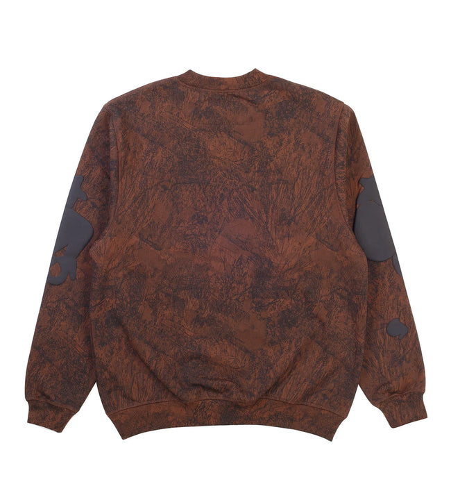 Sp5der Beluga Real Tree Camo Crewneck Brown (Complexcon Exclusive) Main Image