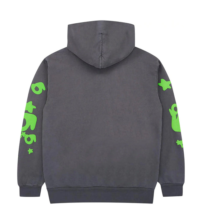 Sp5der Beluga Slate Grey Hoodie Main Image