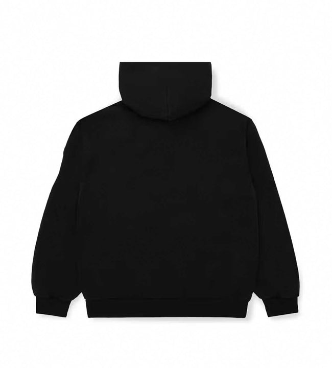 Sp5der Black Jeffery Hoodie Main Image