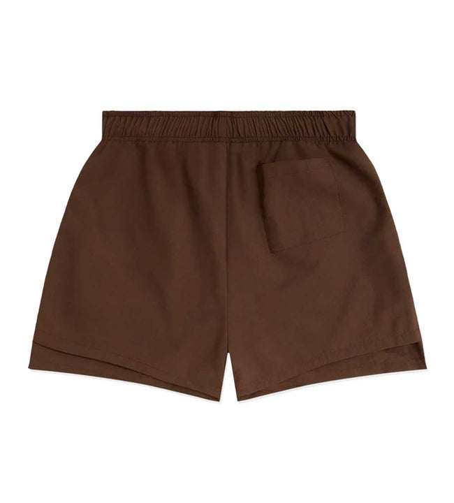 Sp5der Brown OG Web Double Layer Short Main Image