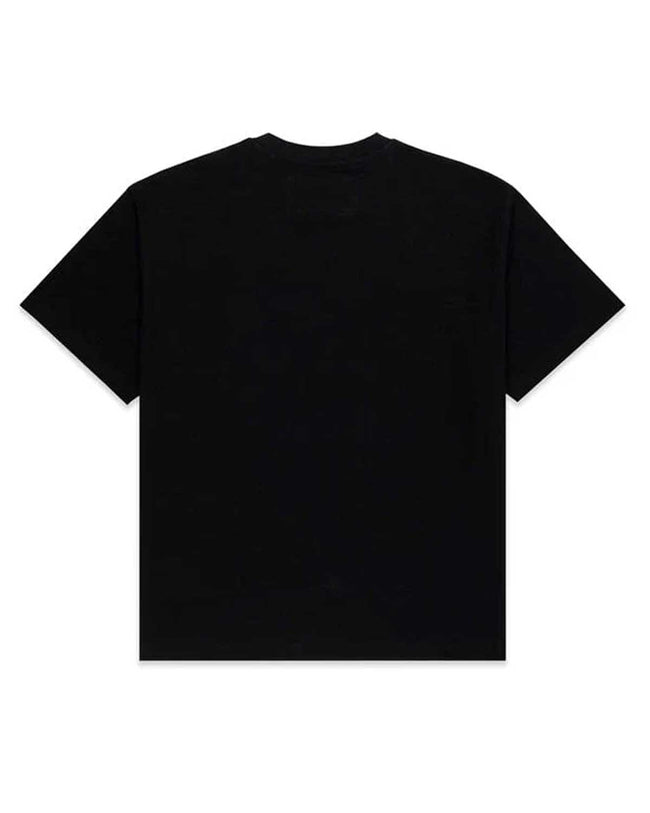 Sp5der Champions League Slub Tee Black Main Image