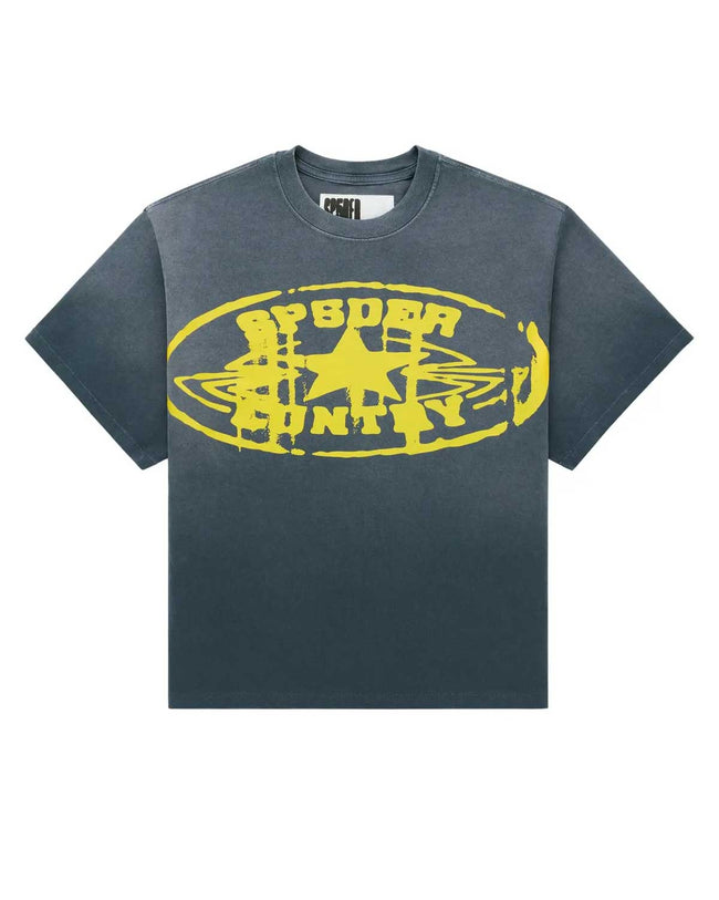 Sp5der Cuntry Worldwide Tee Slate Hover Image