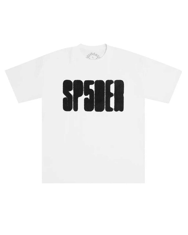 Sp5der Focused Logo Tee White Hover Image
