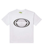 Sp5der Jumbo Globe Tee White