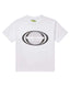 Sp5der Jumbo Globe Tee White