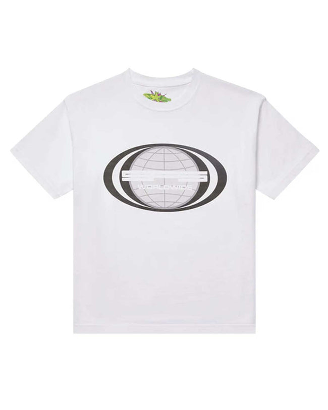 Sp5der Jumbo Globe Tee White Hover Image