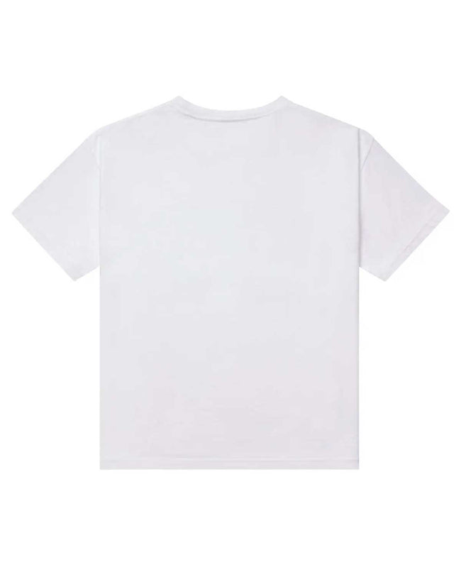 Sp5der Jumbo Globe Tee White Main Image
