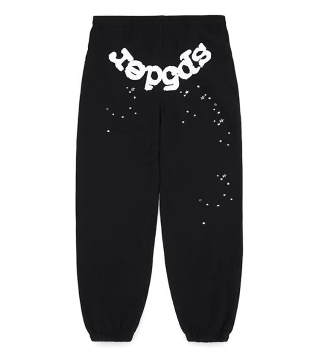 Sp5der OG Web Black Sweatpants Hover Image