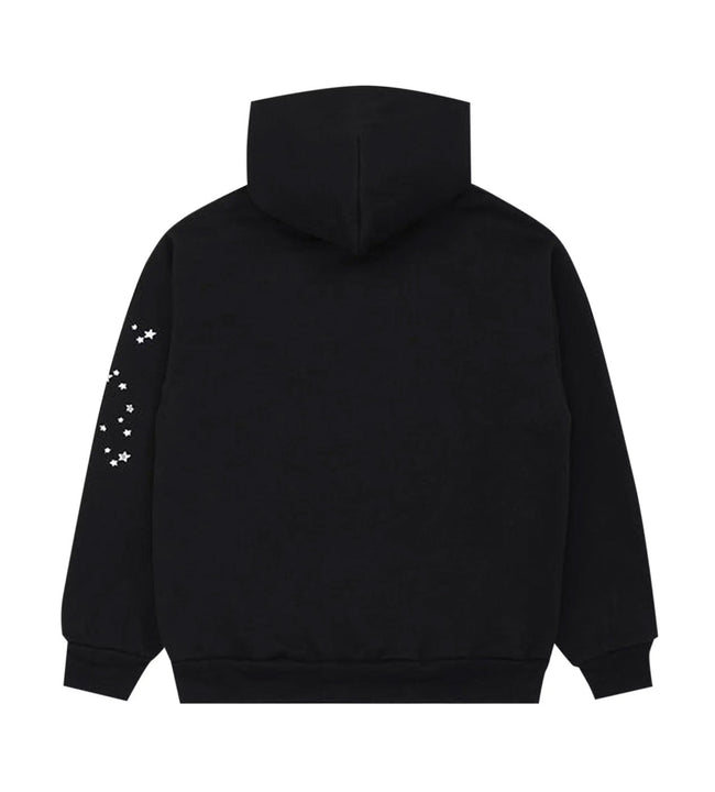 Sp5der OG Web Hoodie Black Main Image